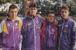 Giocatori saurini alla Fiorentina 1990-91.     Clicca qui per ingrandire.