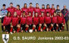 Juniores Provinciali 2002-03.     Clicca qui per ingrandire.